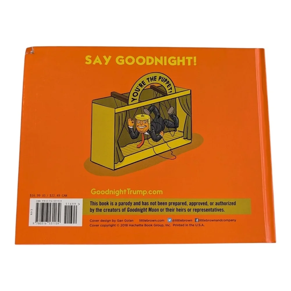 Goodnight Trump Parody Book - Picture 2 of 2